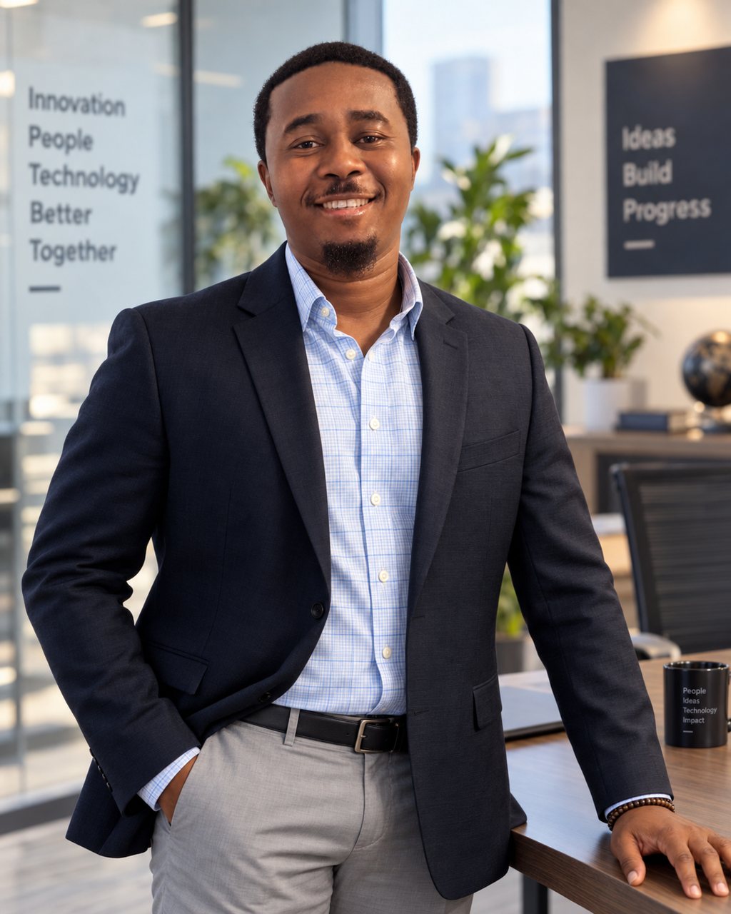 Tolulope A., Founder and Technology Advisor of Intellect Integrated Services.